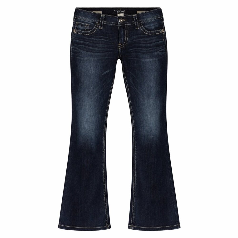 SILVER JEANS Suki Surplus Bootcut Dark Wash Jeans Size 29